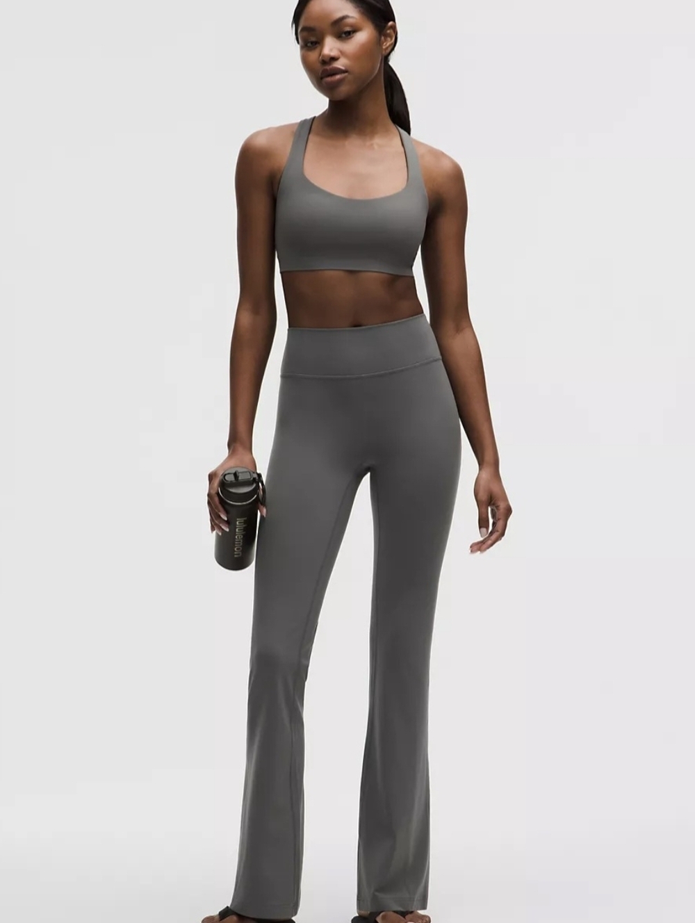 Lululemon Groove Nulu High-Rise Flared Pants